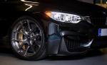 BMW M3 Sedan on Vorsteiner Wheels (V-FF 103) 2016 года